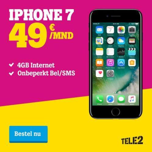 iPhone 7 Topdeal Inclusief abonnement