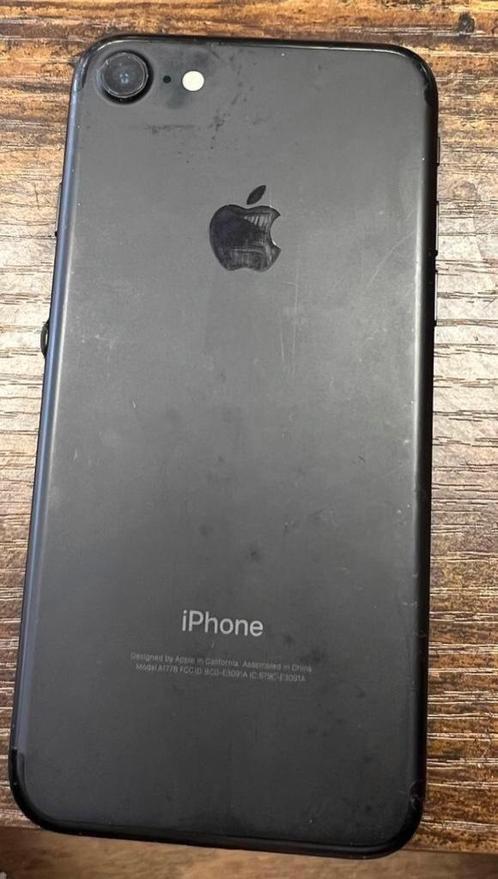 Iphone 7 zwart 256 GB