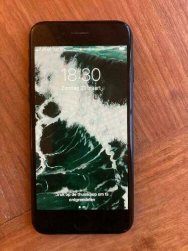 Iphone 7 zwart 32 Gb In prima conditie