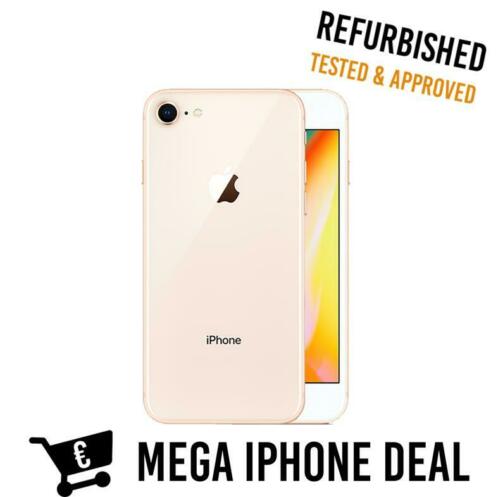 iPhone 8  64GB  Gold  Mega iPhone Deal