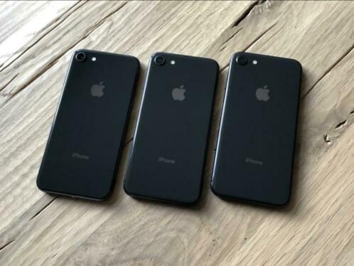 iPhone 8 64GB Space Gray  In Nieuwstaat  Met Garantie