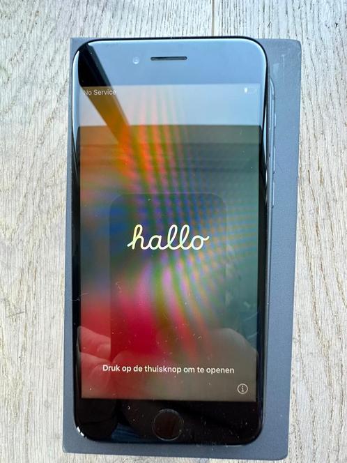 iPhone 8 64Gb spacegrijs glazen screen- en case protector