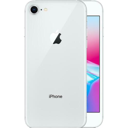 iPhone 8 64GB Zilver (Licht Gebruikt)