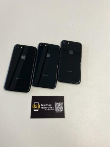 iPhone 8 64GB zwart nu voor 199,- inclusief 1 jaar garantie