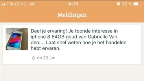 iPhone 8. GABRIELLE Van den Broek 