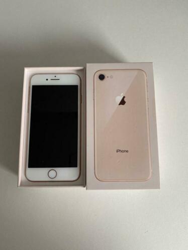 Iphone 8 Goud 64GB