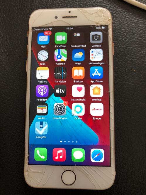 iPhone 8 kapot beeldscherm