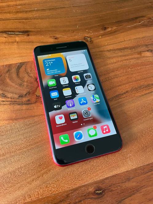 Iphone 8 plus 64gb rood