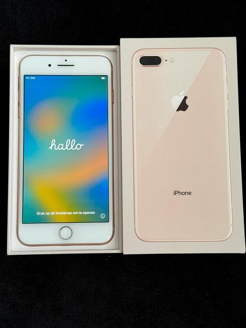 iPhone 8 Plus rose gold