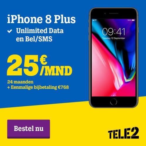 iPhone 8 Plus Superdeal Inclusief abonnement