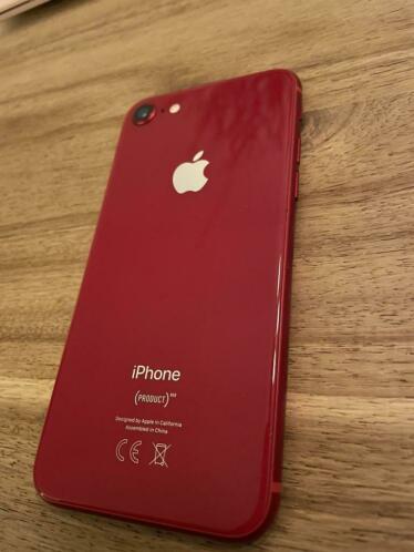 Iphone 8 red, 64Gb, in zeer nette staat
