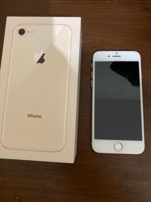 Iphone 8 (wit) 64 GB