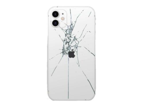 iPhone 8 X XS 11 11Pro 12 13 Achterkant Glas Kapot Inkoop