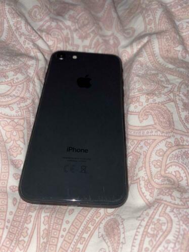 iPhone 8 zwart