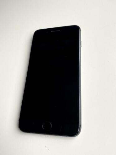 iPhone 8plus, Spacegrey, 256gb, met nieuw scherm