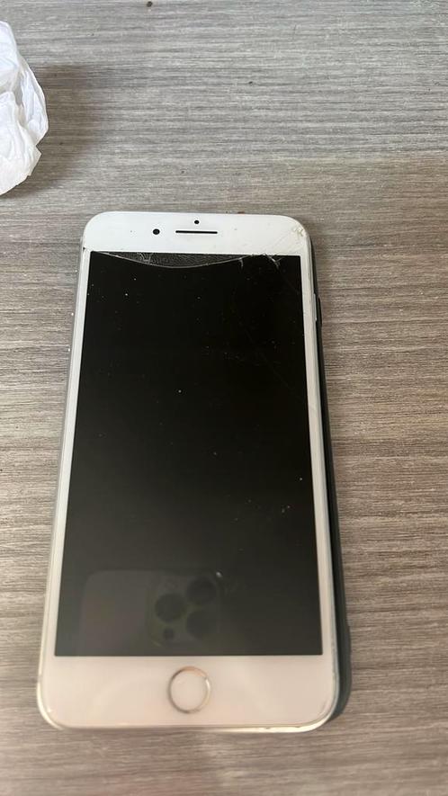 iPhone 8s plus beeld beschadigd