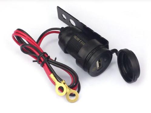 iPhone Samsung Sony HTC USB lader voor je Ducati 