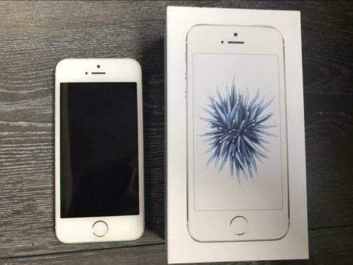 iPhone SE 16 gb compleet silver zilver Apple 