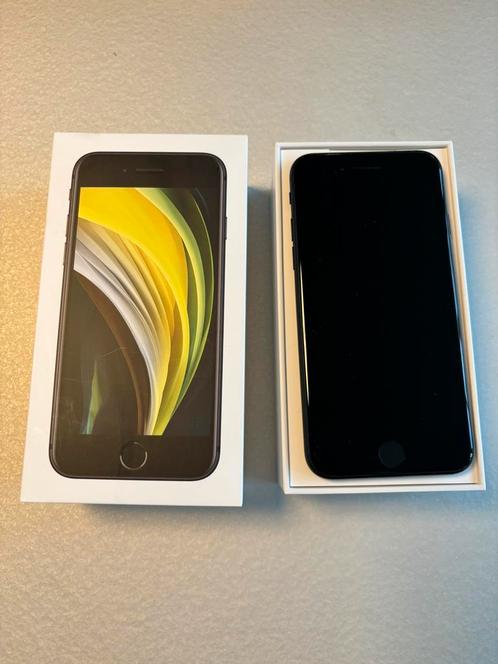 iPhone SE (2020), black, 64gb