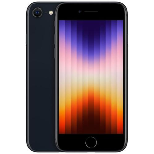 iPhone SE (2022) 64GB - Middernacht - Simlockvrij