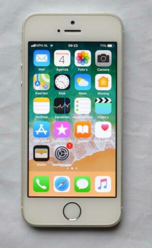 iPhone SE 32 GB Wit, perfecte staat, garantie, bon