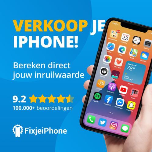iPhone verkopen Verkoop je iPhone snel aan Fixje.nl