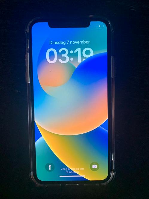 iPhone X 256 gb zilver