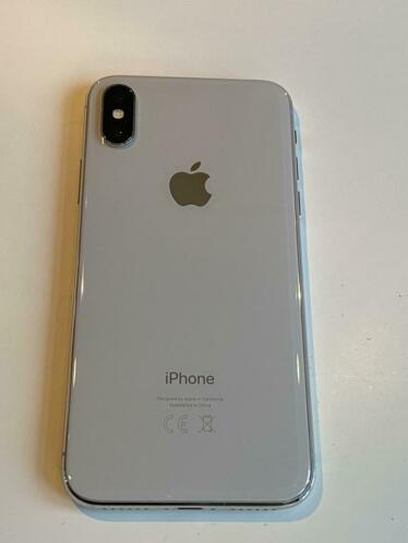 IPHONE X 256 GB Zilver