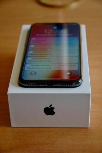 iPhone X - 256GB ( -356) spacegrijs Apple Gar. tm nov 03918