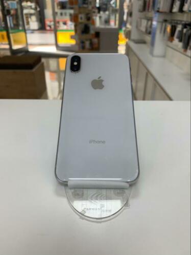 iPhone X 256gb Silver  3 maanden garantie