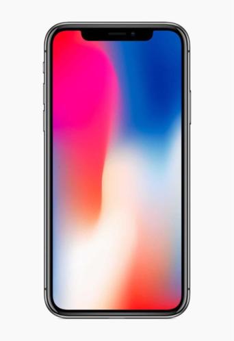 iPHONE X 64 GB zwart NIEUW met bon 2 jaar garantie