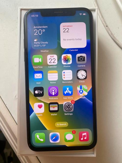 IPHONE X 64GB black