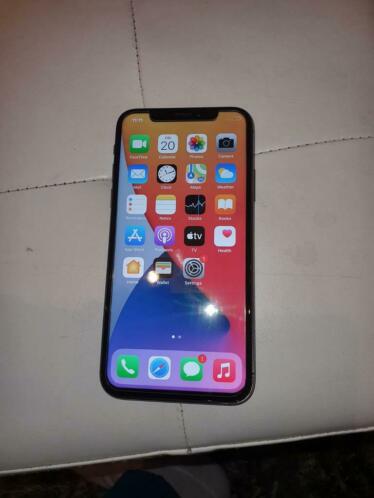 iPhone x 64gb black