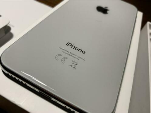 iPhone X, 64GB met garantie en AppleCare tot 2020