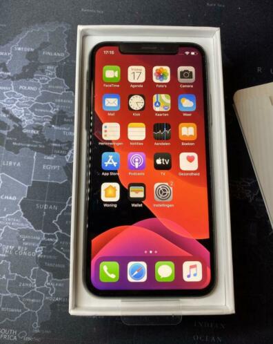 iPhone X 64GB Nieuwstaat