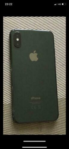 Iphone x 64gb space grey