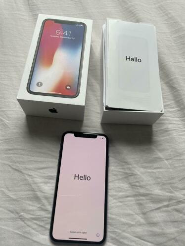 Iphone X 64GB Spacegrey