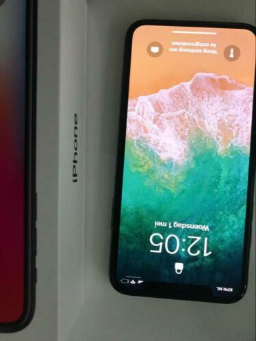 iPhone X 64GB ZGAN compleet met doos en toebehoren