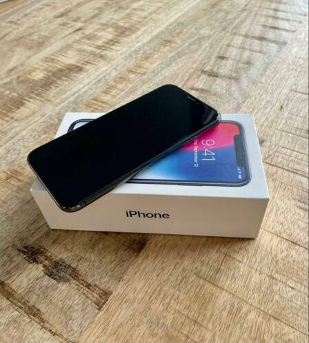 iPhone X 64GB Zwart