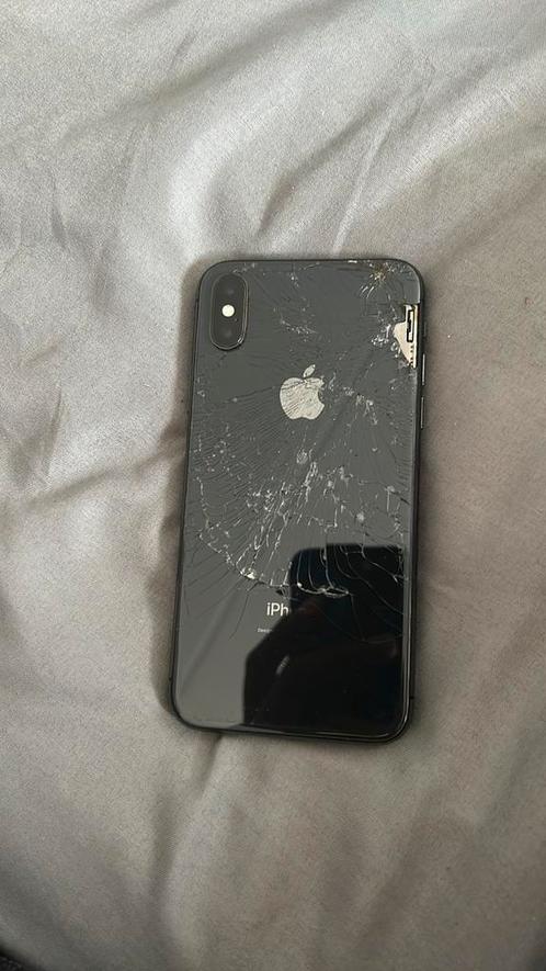 iPhone X achterkant gebroken