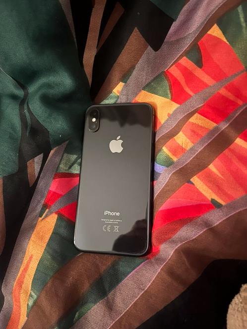 Iphone X met gebruik sporen