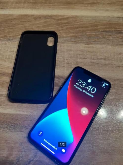 Iphone X met GRATIS hoesje 64GB