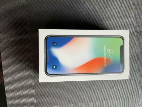 IPhone X silver 64GB