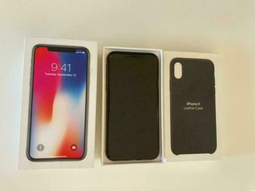 iPhone X Space Gray 256 GB