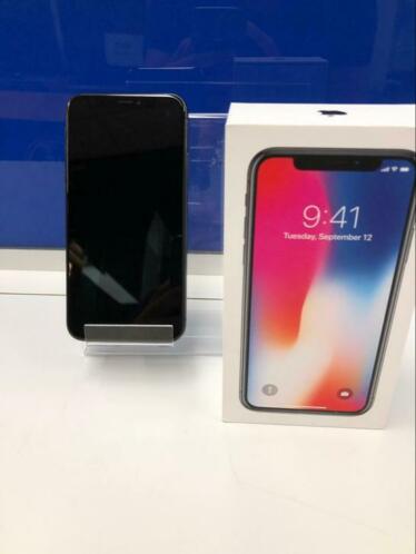 Iphone X Space Gray 256GB