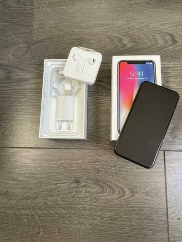 iPhone X, Space Gray, 64GB