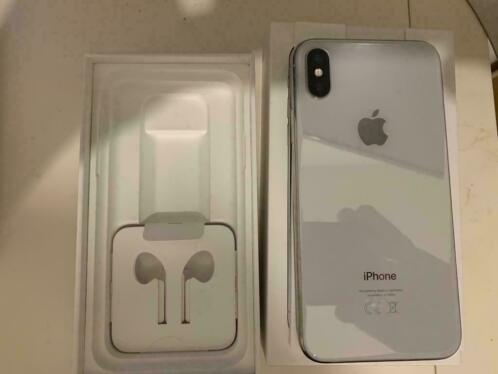 iPhone X zilver 64 GB face-ID defect