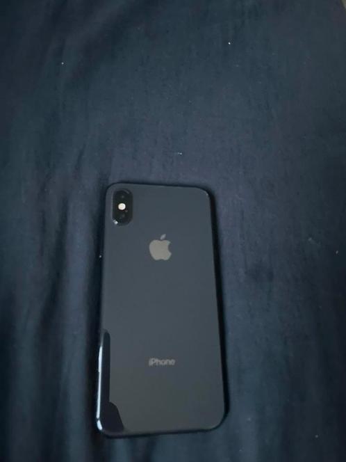 iphone X  zwart