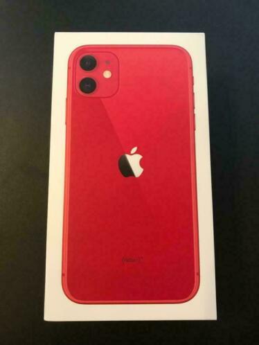 iPhone XR 128 GB Red Nieuw in de doos
