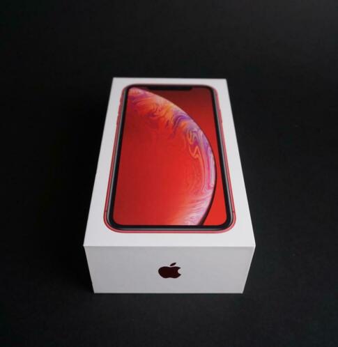 iPhone XR 128GB rood